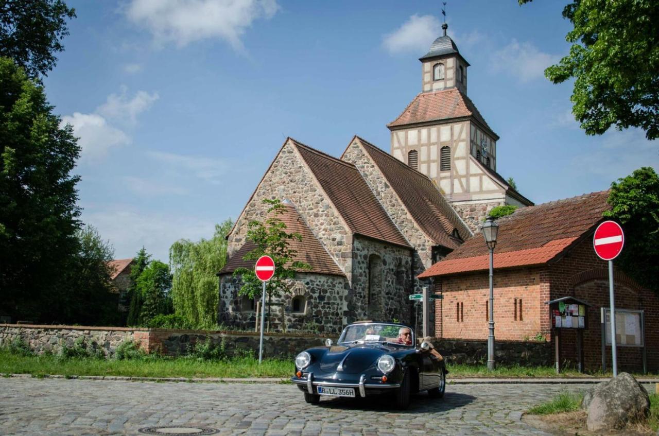 Hotel Zur Linde Dein Self Check In Michendorf Esterno foto