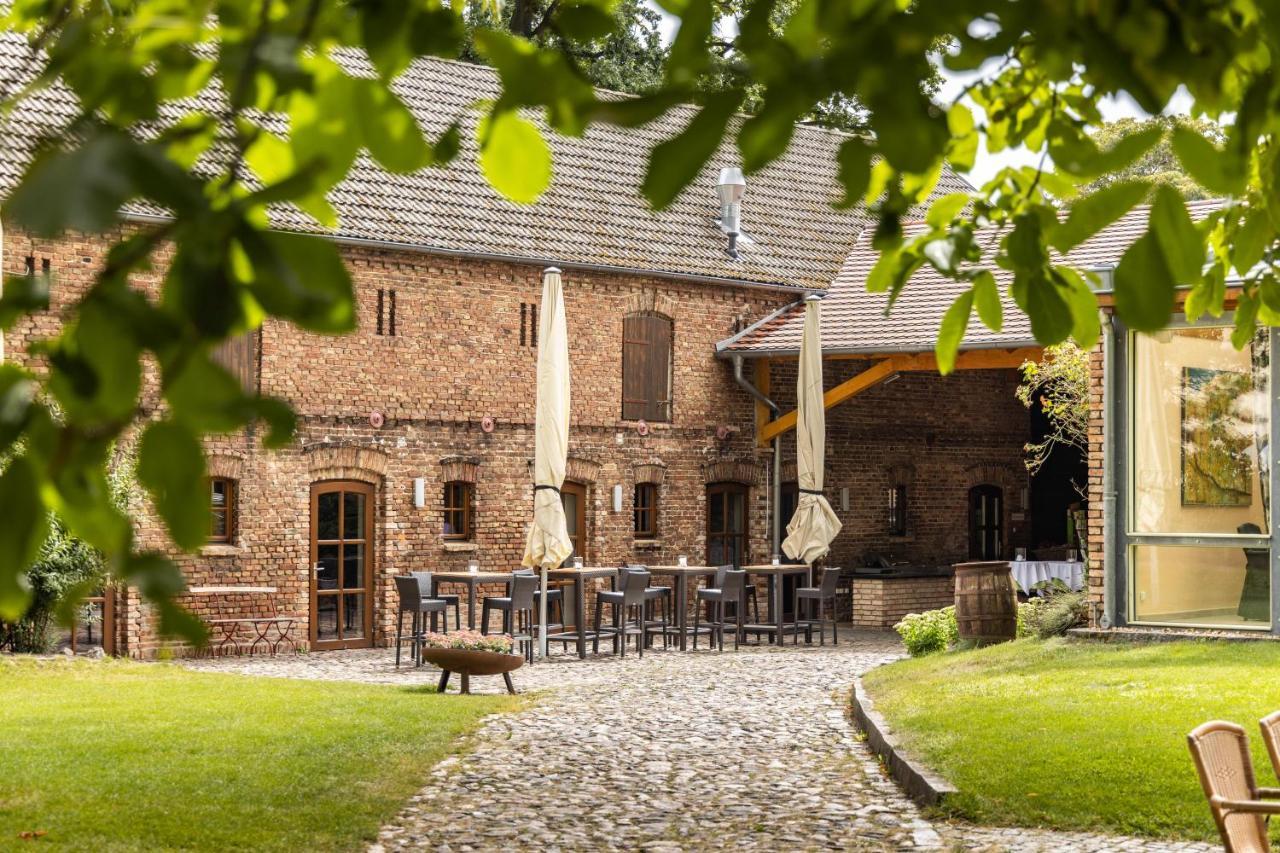 Hotel Zur Linde Dein Self Check In Michendorf Esterno foto